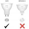 Philips LED žárovka 8720169230095 Energetická třída (EEK2021): E (A - G) GU10