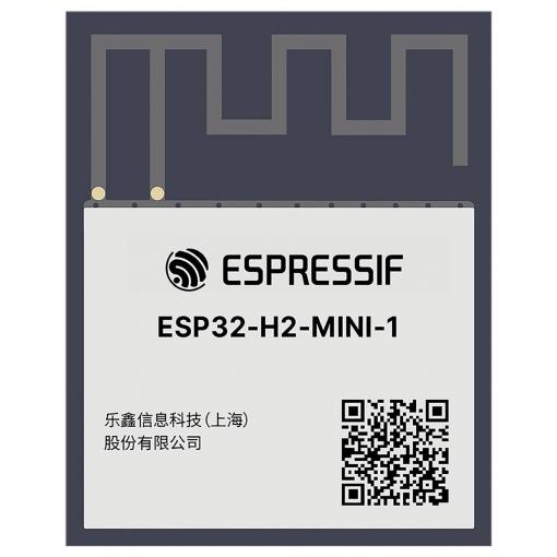 Espressif ESP32-H2-MINI-1-H4S WiFi modul