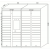 BOX 15 – schránkový výdejní in/outdoor box na balíky s API – chytré řešení pro firmy i e-shopy