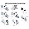 Elektromagnetický držák dveří do 80kg ACS ZONEWAY DH-60-B