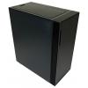 LC Power 8000B midi tower PC skříň černá
