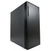 LC Power 8000B midi tower PC skříň černá