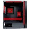 LC Power 8000B midi tower PC skříň černá