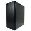 LC Power 8000B midi tower PC skříň černá