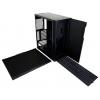 LC Power 8000B midi tower PC skříň černá