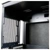 LC Power 8000B midi tower PC skříň černá