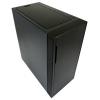 LC Power 8000B midi tower PC skříň černá