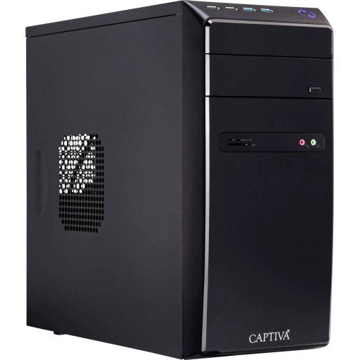 Captiva stolní PC Power Starter I80-370 Intel® Core™ i5 i5-14400 16 GB RAM 1 TB SSD Intel Intel UHD Graphics 730 Win 11 Home 80370