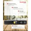 Telestar TOP 550 Schwarz tuner internetové rádio, Bluetooth®, CD přehrávač, DAB+, USB, černá