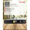 Telestar TOP 550 Schwarz tuner internetové rádio, Bluetooth®, CD přehrávač, DAB+, USB, černá
