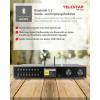Telestar TOP 550 Schwarz tuner internetové rádio, Bluetooth®, CD přehrávač, DAB+, USB, černá