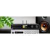 Telestar TOP 550 Schwarz tuner internetové rádio, Bluetooth®, CD přehrávač, DAB+, USB, černá