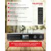 Telestar TOP 500 Schwarz tuner černá