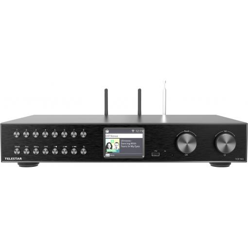 Telestar TOP 500 Schwarz tuner černá