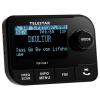 Telestar TOP CAR 1 DAB+ rádio adaptér do auta funkce handsfree, uchycení přísavkami