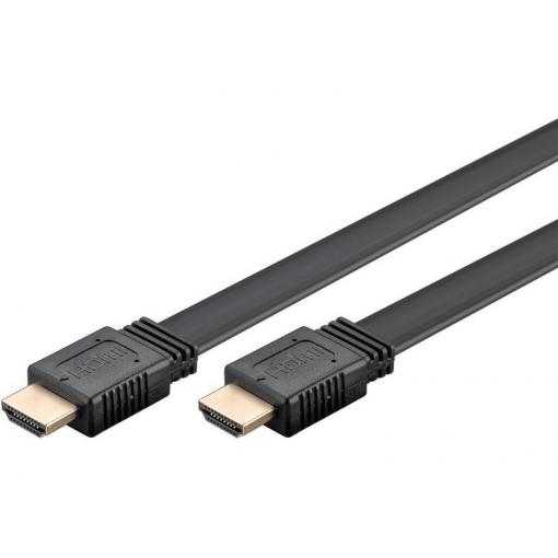Kabel GOOBAY 77133 HDMI Flat High Speed s Ethernetem 8K 1m