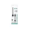 Kabel iPEAX 90010108 USB/USB-C 1,5m Black