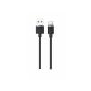 Kabel iPEAX 90010108 USB/USB-C 1,5m Black