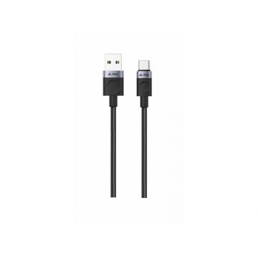Kabel iPEAX 90010108 USB/USB-C 1,5m Black