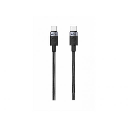 Kabel iPEAX 90010105 USB-C/USB-C 1,5m Black