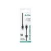 Kabel iPEAX 90010102 USB-C/Lightning 1m Black