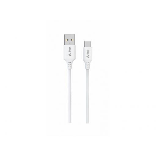 Kabel iPEAX 90010113 USB/USB-C 1m White