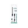 Kabel iPEAX 90010101 USB-C/USB-C 1m Black