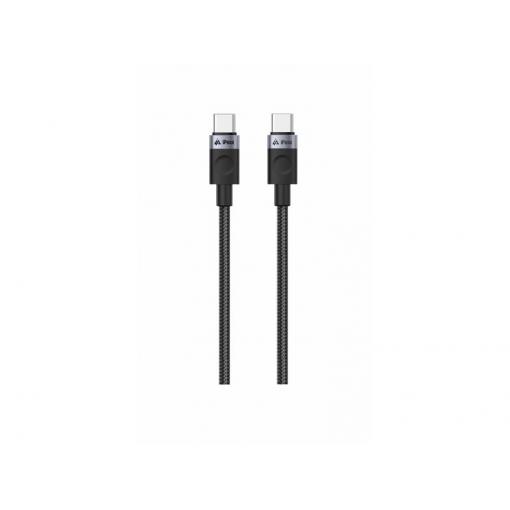 Kabel iPEAX 90010101 USB-C/USB-C 1m Black