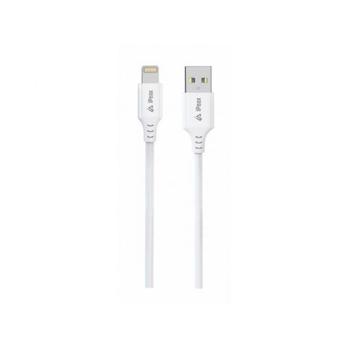 Kabel iPEAX 90010112 USB/Lightning 1m White
