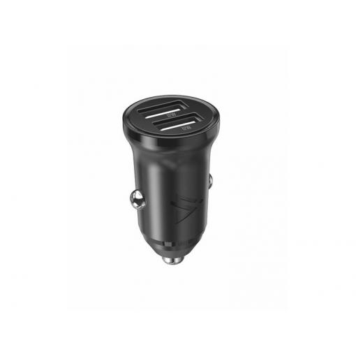 Autoadaptér USB iPEAX CL-01 Black