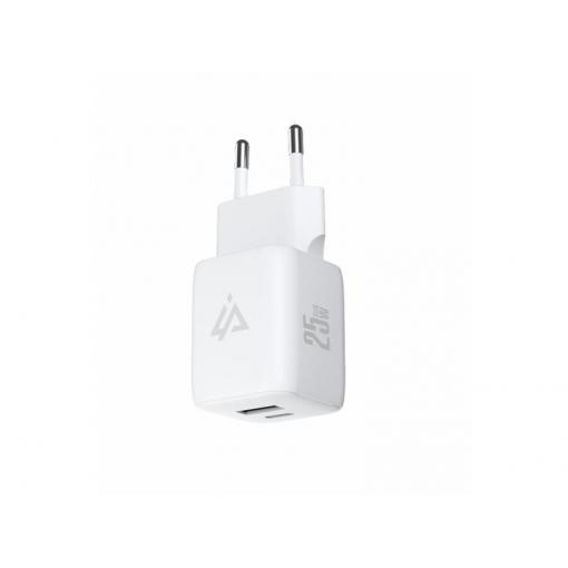 Adaptér USB iPEAX GaN USB/USB-C 90010130 White