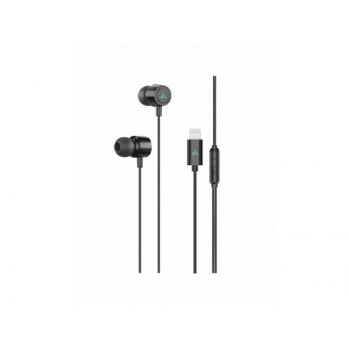 Sluchátka iPEAX 90010134 Lightning Black