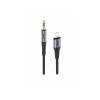 Adaptér iPEAX 90010138 Lightning / JACK 3,5mm (pro poslech hudby) Black