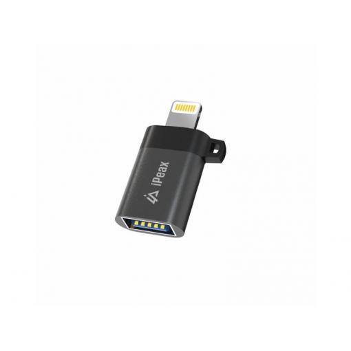 Adaptér iPEAX 90010142 USB/Lightning OTG