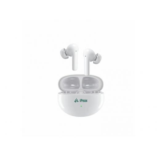 Sluchátka Bluetooth iPEAX iTONE White