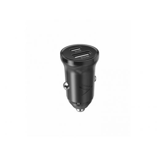 Autoadaptér USB iPEAX CL-04 Black