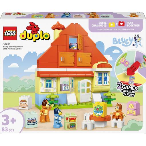 10459 LEGO® DUPLO Bluey Blueys rodinný dům s pamětí