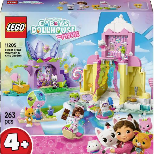 11205 LEGO® Gabby’s Dollhouse Karamelové horsky a zahradní karamel