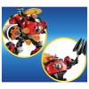 77005 LEGO® Sonic the Hedgehog Knucles vs. DR. Eggmans Egg Crusher Mech