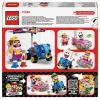 72038 LEGO® Super Mario™ Mario Kart™ – Wario & König Buu Huu