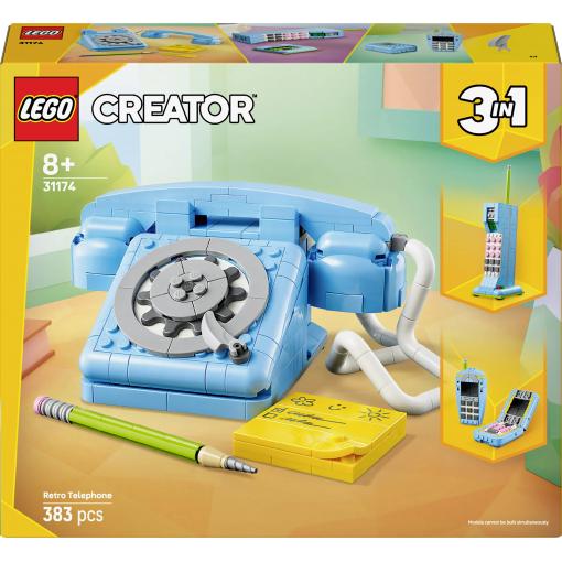 31174 LEGO® CREATOR Retro telefon