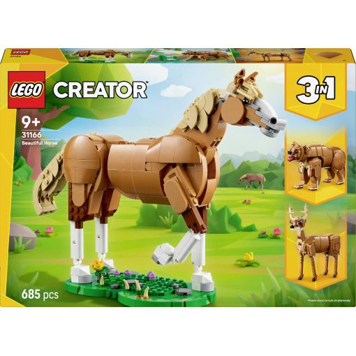 31166 LEGO® CREATOR Kvalitní růžový