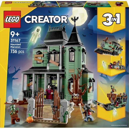 31167 LEGO® CREATOR Geiguerova duchovní