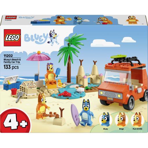 11202 LEGO® Bluey Plážový let Blueys