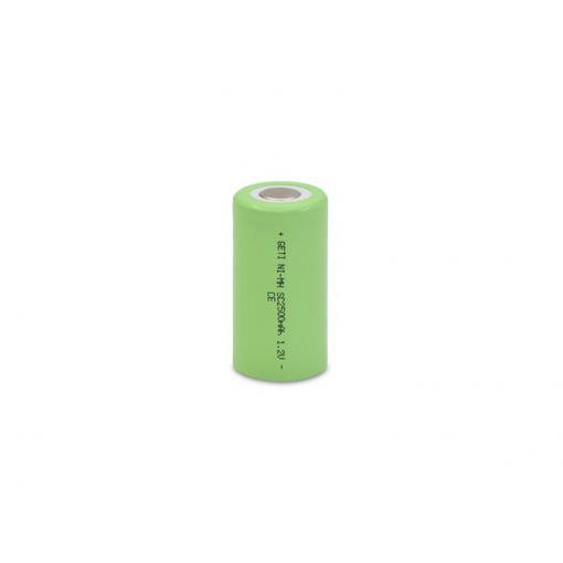 Baterie nabíjecí NiMH SC 1,2V 2500mAh Geti
