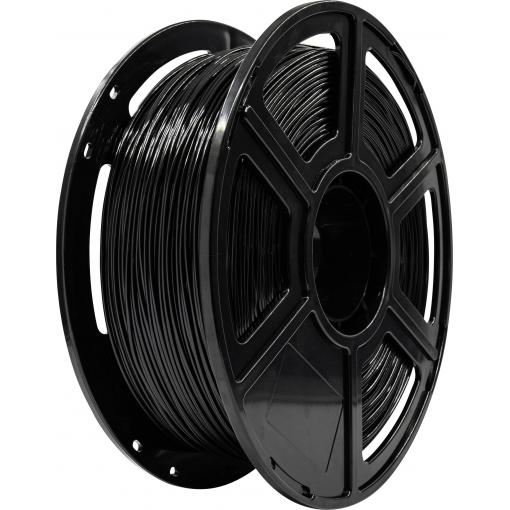 Renkforce RF-6838904 vlákno pro 3D tiskárny PETG plast 1.75 mm 1 kg černá 1 ks