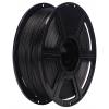 Renkforce RF-6838918 vlákno pro 3D tiskárny PLA-CF Vysoká pevnost v tahu, Vysoká tuhost 1.75 mm 1 kg černá 1 ks