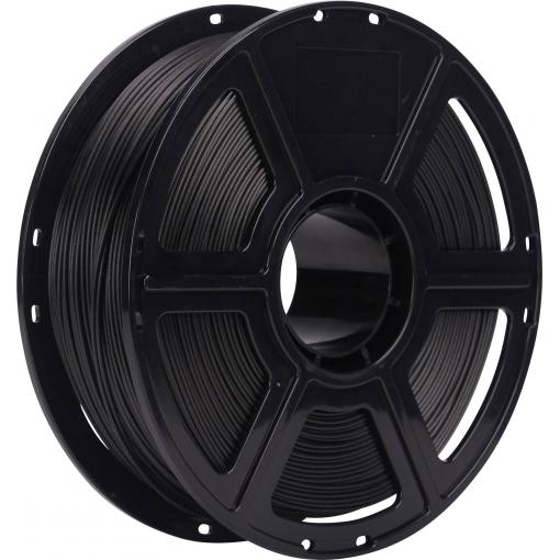 Renkforce RF-6838918 vlákno pro 3D tiskárny PLA-CF Vysoká pevnost v tahu, Vysoká tuhost 1.75 mm 1 kg černá 1 ks