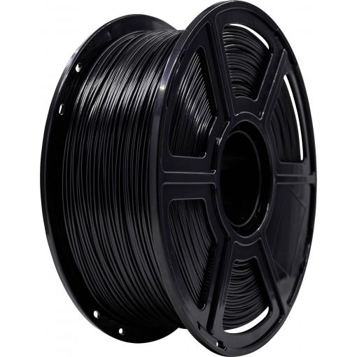 Renkforce RF-6838912 vlákno pro 3D tiskárny ABS plast Žáruvzdorné, Nárazuvzdorný 1.75 mm 1 kg černá 1 ks