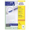 Avery-Zweckform 6136 univerzální etikety 105 x 42.3 mm papír bílá 1 ks trvalé